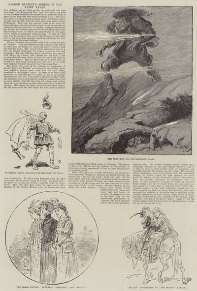 Serie de cuentos de hadas antiguos de Gordon Browne de Gordon Frederick Browne